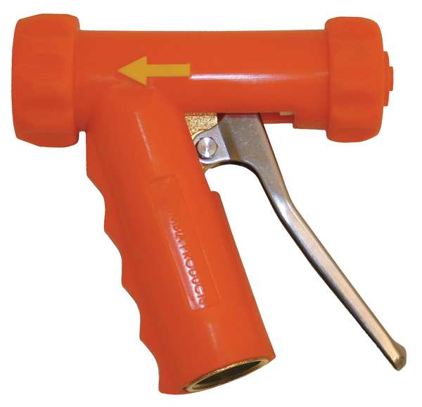 Pistol Grip Water Nozzle, 3/4