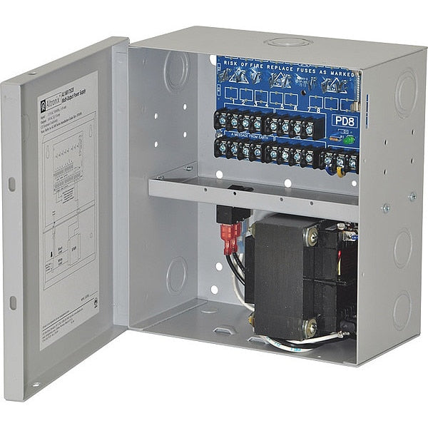 Power Supply, Outputs 8, Amps 10