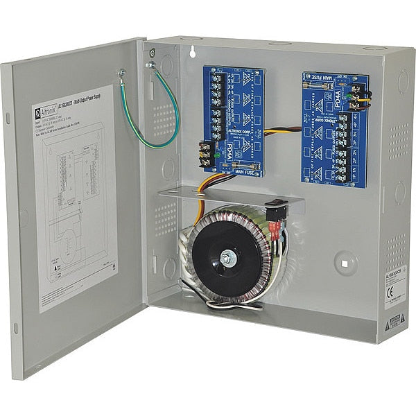 Power Supply, Outputs 8, Amps 18