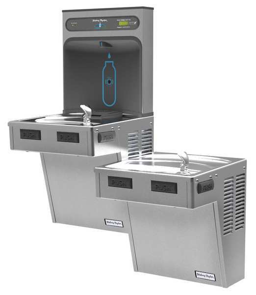 Indoor, Wall Mount, Stainless Steel, Yes ADA