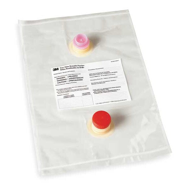 Reusable Pouches, 1 Gal, For 6XU16, PK5