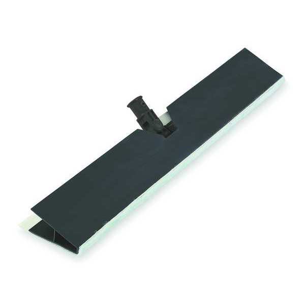 17 in Dust Cloth Holder, Black, Plastic