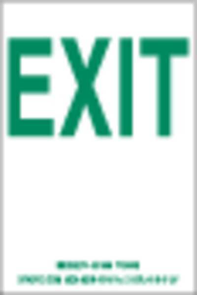 Door Hardware Marking Tape, 4In W, PK10