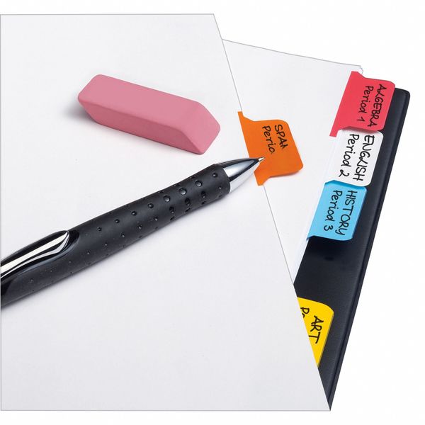 AveryÂ® Big Tabâ¢ Write & Erase Dividers 23079, 8 Multicolor Tabs, 1 Set