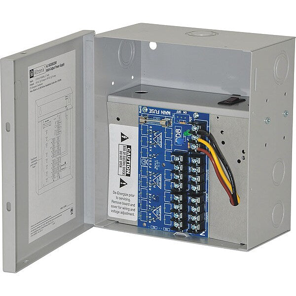 Power Supply, Outputs 8, Amps 18
