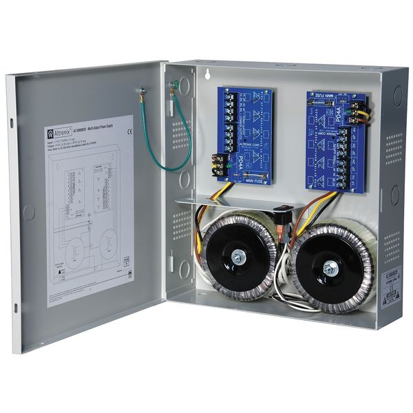 Power Supply, Outputs 8, Amps 40