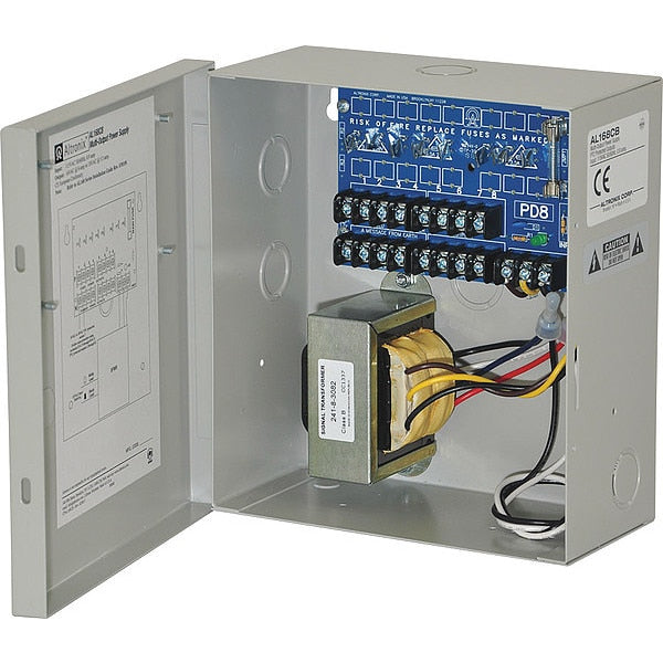 Power Supply, Outputs 8, Amps 6
