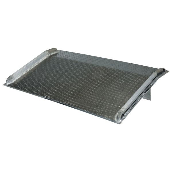 Dockboard, Aluminum, 5000 lb, 30 x 60 In