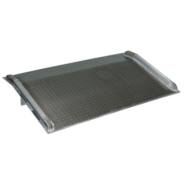 Dockboard, Aluminum, 5000 lb, 30 x 60 In