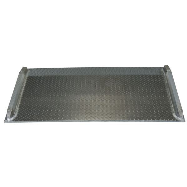 Dockboard, Aluminum, 5000 lb, 30 x 60 In