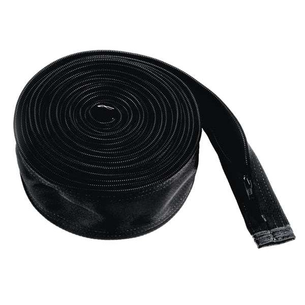 Cable Cover, Nylon, 3 In ODr, 22 Ft L