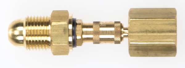 Quick-Change Coupler, Side Gas Hose