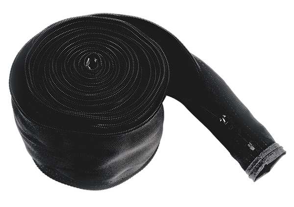 Cable Cover, Nylon, 4 In OD, 22 Ft L