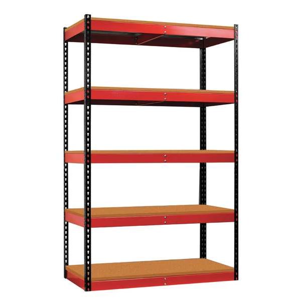 Boltless Shelving Unit, 24