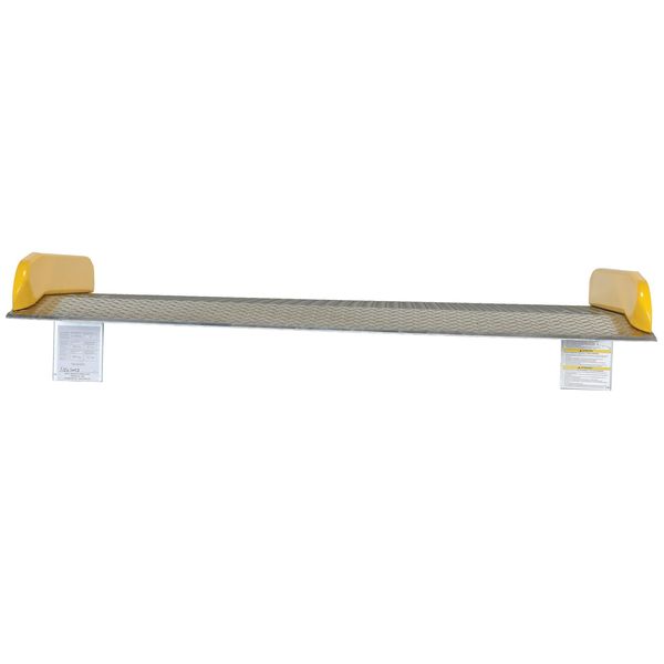 Dockboard, Aluminum, 20,000 lb, 36 x 60 In