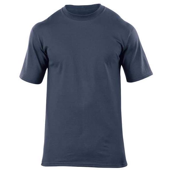 Utili-T Crew Neck Shirt, Dark Navy, S, PK3