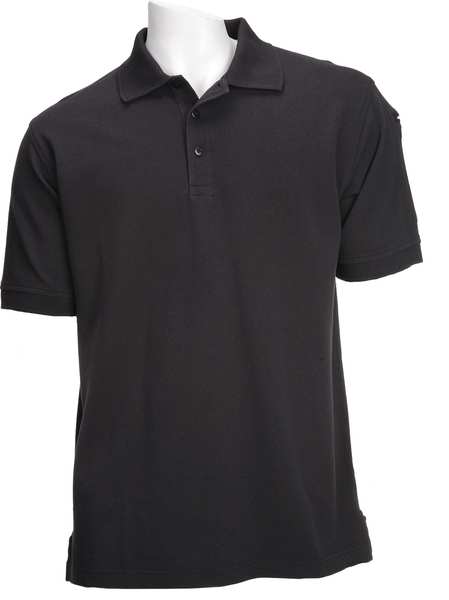 Professional Polo, Black, 3XL