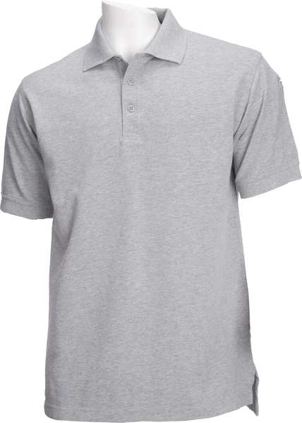 Professional Polo, Heather Gray, 2XL