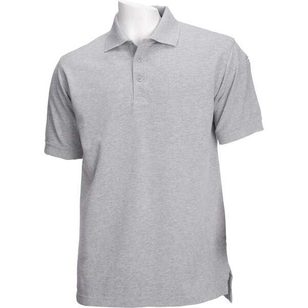 Professional Polo, Heather Gray, M