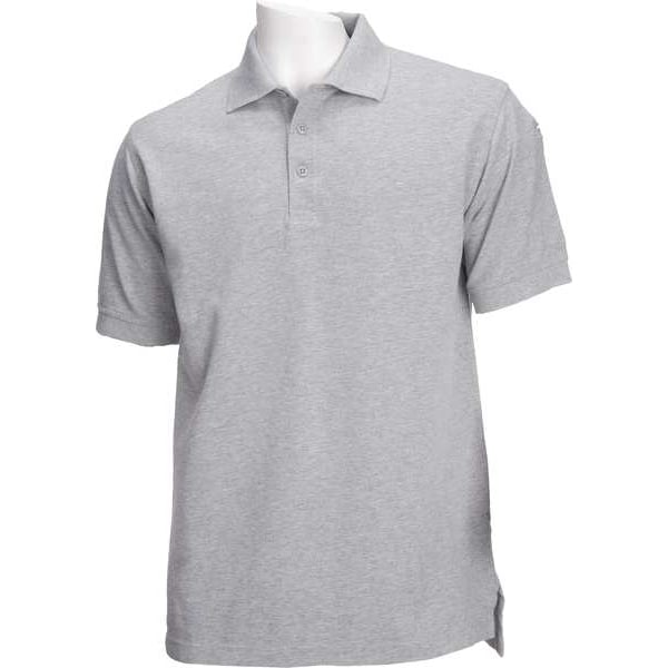 Professional Polo, Heather Gray, XL
