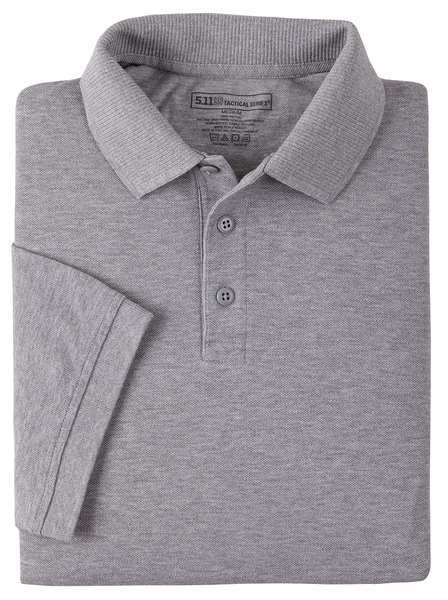 Professional Polo, Heather Gray, XS