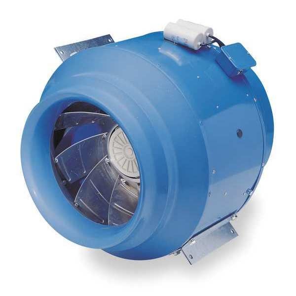 Inline Centrifugal Duct Fan, 16 In. Dia.
