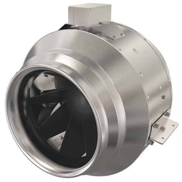 Inline Centrifugal Duct Fan, 16 In. Dia.