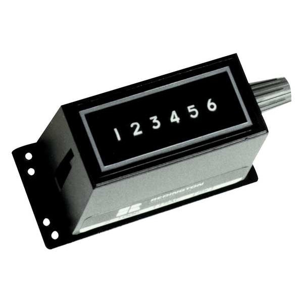 Counter, 6 Digit, Base Mount, 115VAC