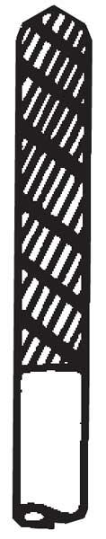 Cutter, Carbide, 1/8 In