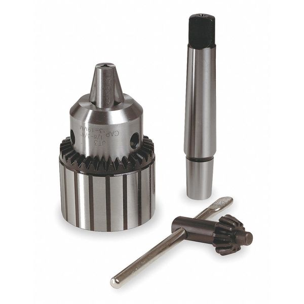 #3 Morse Taper to 3/4