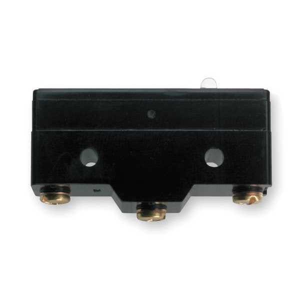 Industrial Snap Action Switch, Pin, Plunger Actuator, SPDT, 15A @ 480V AC Contact Rating