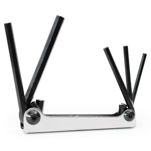 5 Piece SAE Fold-Up Hex Key Set, 20511