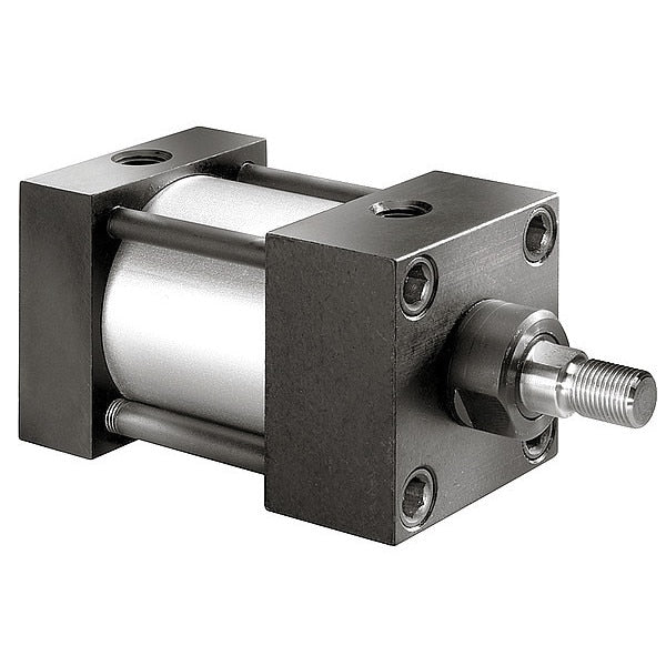 Air Cylinder, 4 in Bore, 30 1/2 in Stroke, NFPA Double Acting