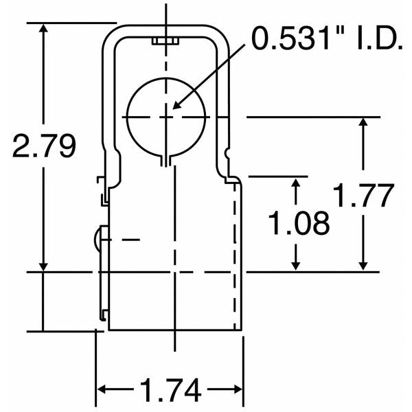 Solenoid Valve Coil, 208/240VAC, 60/50 Hz