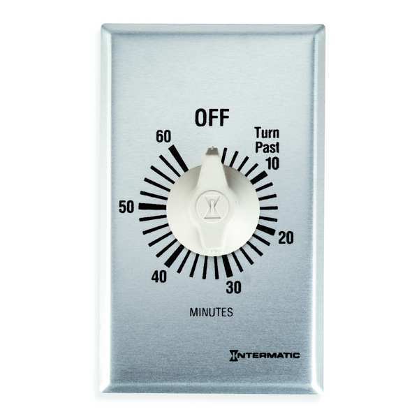 Timer, Spring Wound, 0 to 60 min.