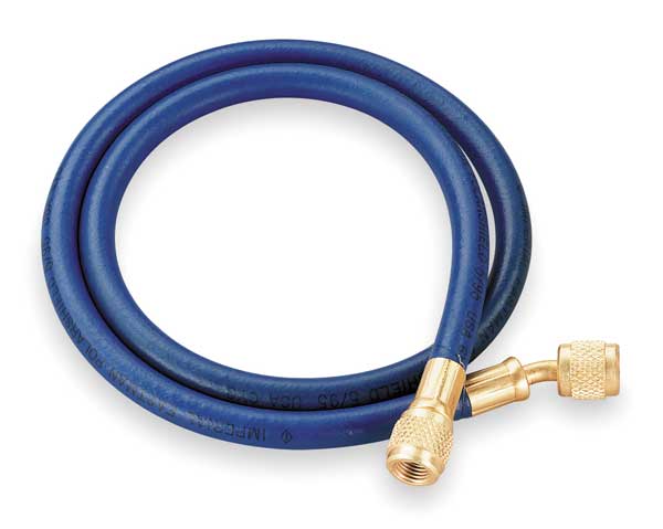 Low Side Hose, 36 In, Blue