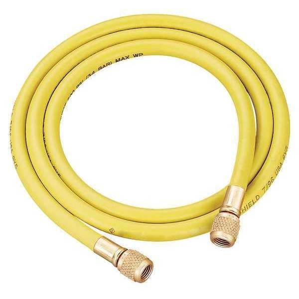 Charging/Vacuum Hose, Low Loss, 60 In, Yel