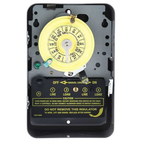 Electromechanical Timer, Hot Water