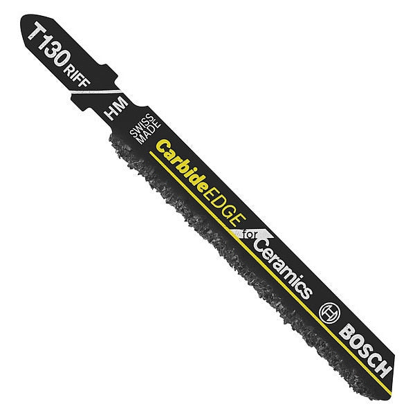 Jigsaw Blade, T-Shank, 3-1/4 In. L