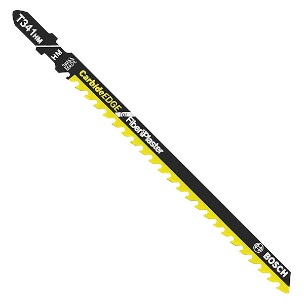 Jigsaw Blade, T-Shank, 5-1/4 In. L