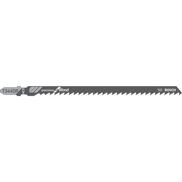 Jigsaw Blade, T-Shank, 6 In. L, PK5