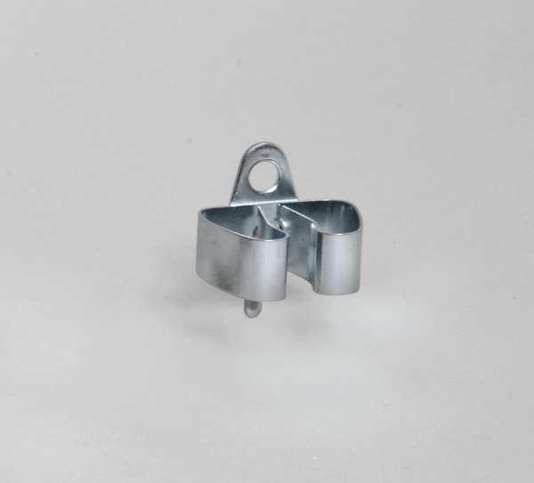 3/4 In. to 1-1/4 In. Hold Range Steel Ext Spring Clips for 1/8 In. and 1/4 In. Pegboard 10 Pack