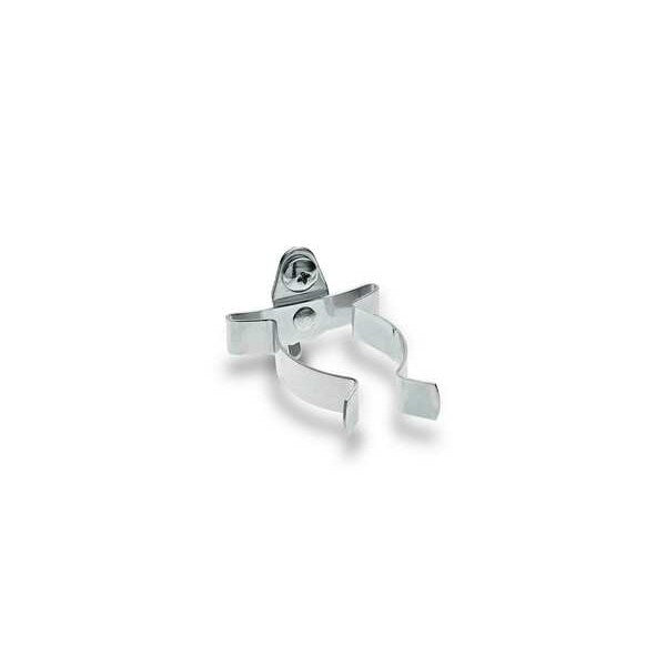 1-7/8 In. to 2-3/4 In. Hold Range Steel Ext Spring Clips for 1/8 In. and 1/4 In. Pegboard 5 Pk