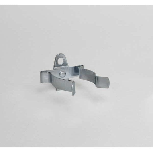 1-7/8 In. to 2-3/4 In. Hold Range Steel Ext Spring Clips for 1/8 In. and 1/4 In. Pegboard 5 Pk