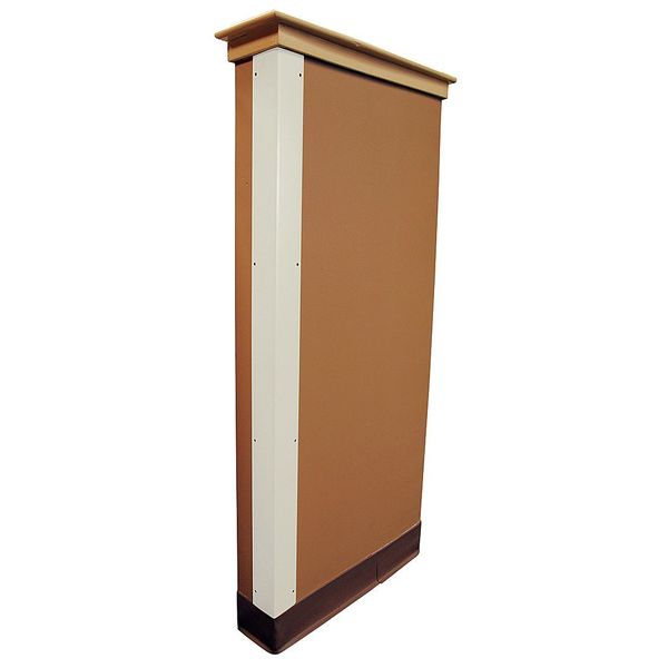 Corner Guard Eggshell 2x48 Hardware FR