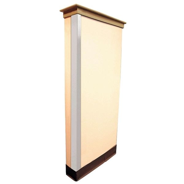 Corner Guard, White, 1-1/2
