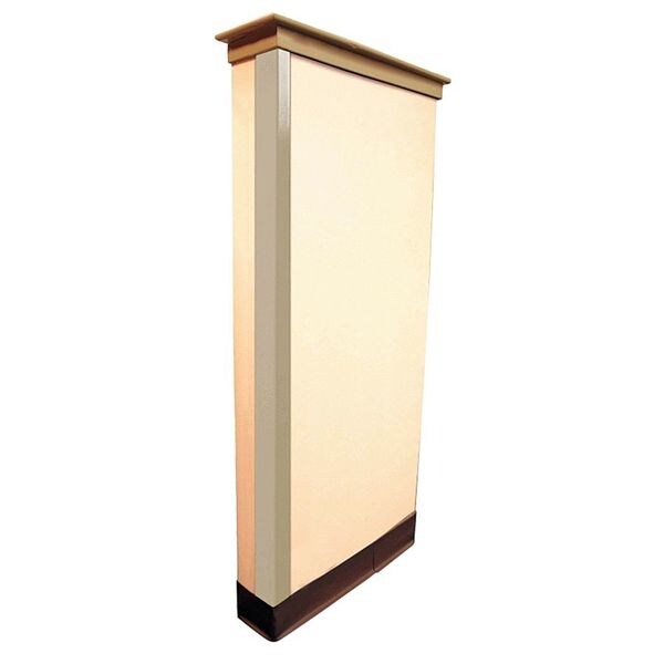 Corner Guard, Beige, 1-1/2W X 48