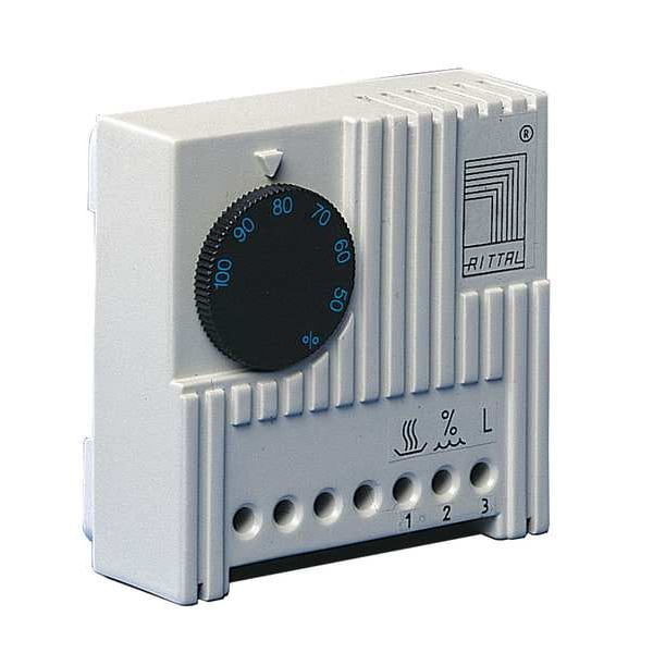 Hygrostat, 24-230V, DIN Rail Mounting