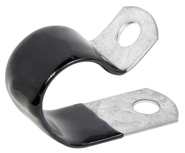 Clamp, Cushioned, Dia 5/16 In, PK50