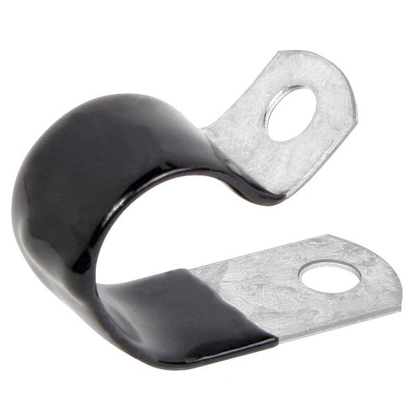 Clamp, Cushioned, Dia 7/8 In, PK50